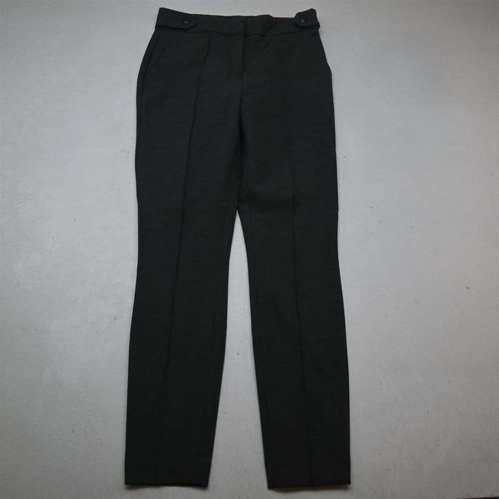 Express 6 Gray High Rise Skinny Dress Womens Pants